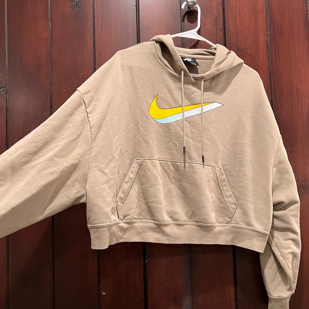 Nike cropped hoodie